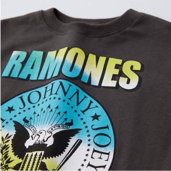 ZARA RAMONES T-SHIRT - Picture 2 of 6